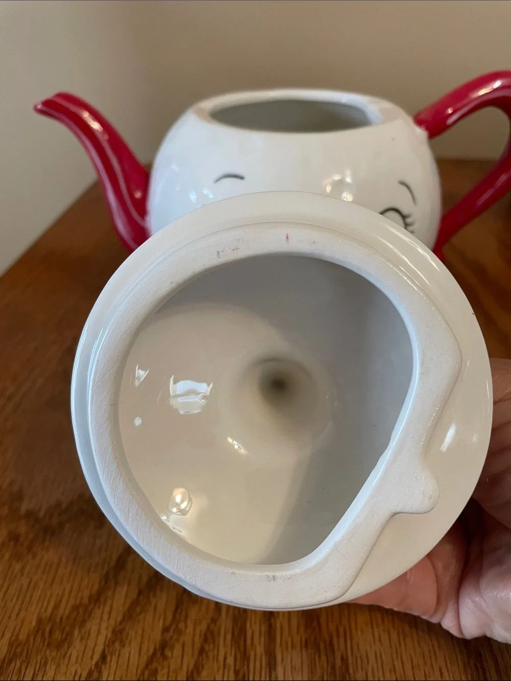 Joanna Parker Carnival Cottage Teapot